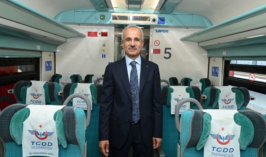 Ankara-Sivas hızlı treni 1 yaşında